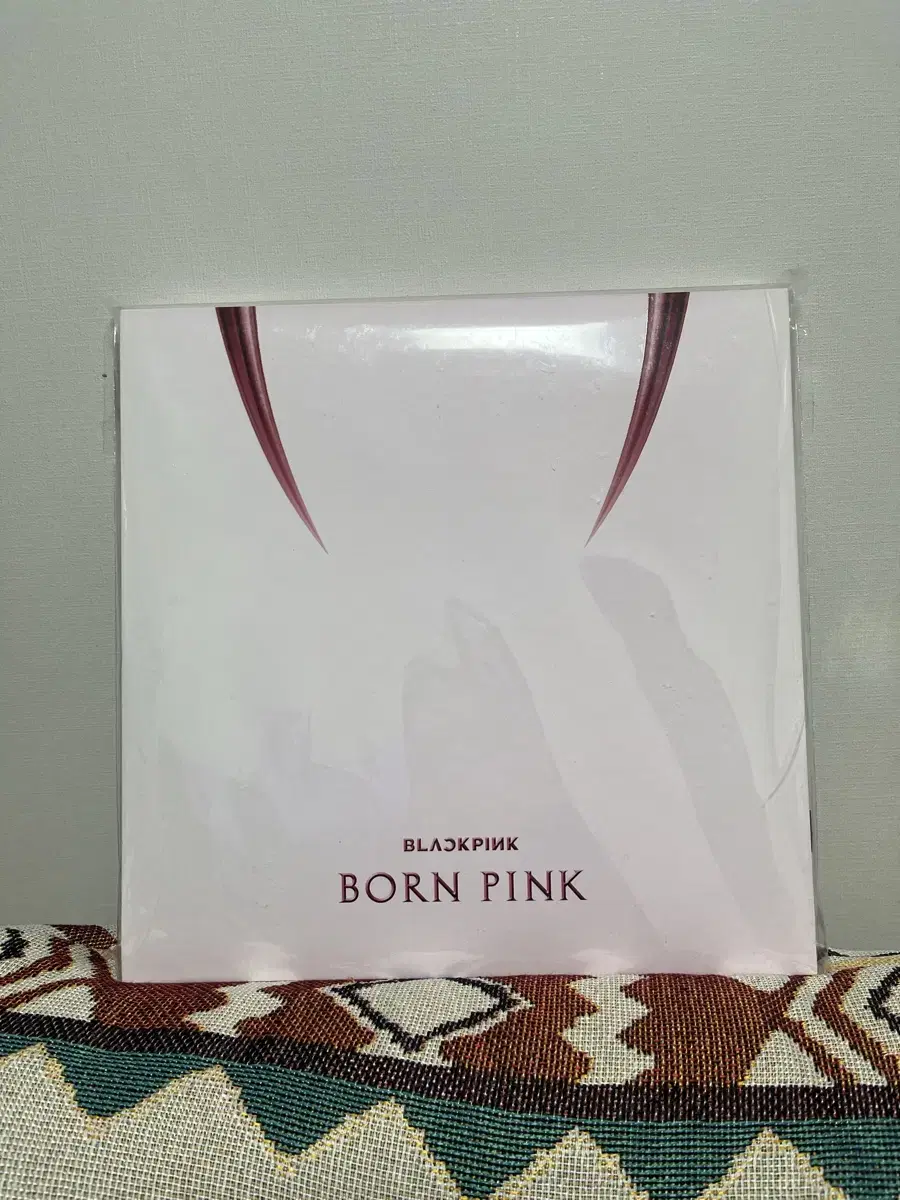 블랙핑크 born pink 한정반 LP